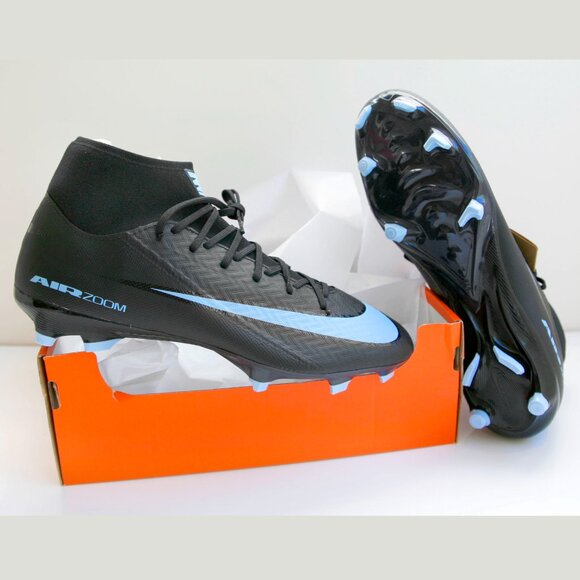 Nike Mercurial Superfly 10 Men's Soccer Cleats Multi-Ground Ice Blue Size 10 - Picture 5 of 9